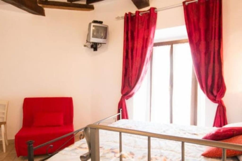 הוילה Boccheggiano Casa Il Girasole מראה חיצוני תמונה