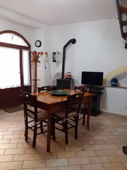 הוילה Boccheggiano Casa Il Girasole מראה חיצוני תמונה