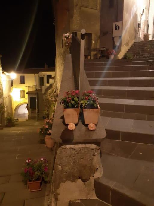 הוילה Boccheggiano Casa Il Girasole מראה חיצוני תמונה