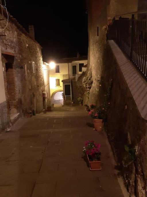 הוילה Boccheggiano Casa Il Girasole מראה חיצוני תמונה