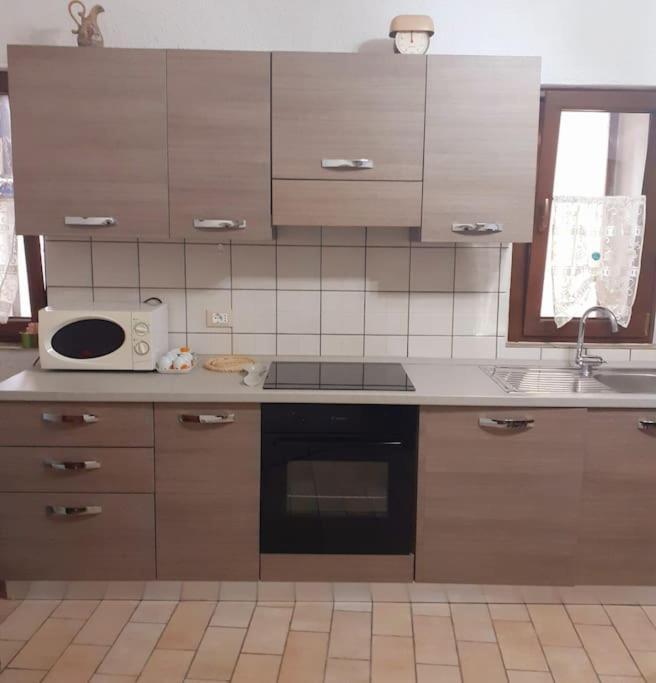 הוילה Boccheggiano Casa Il Girasole מראה חיצוני תמונה