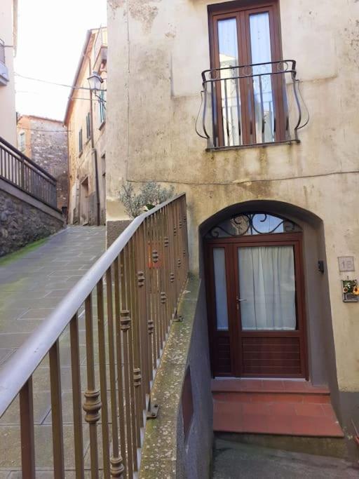 הוילה Boccheggiano Casa Il Girasole מראה חיצוני תמונה