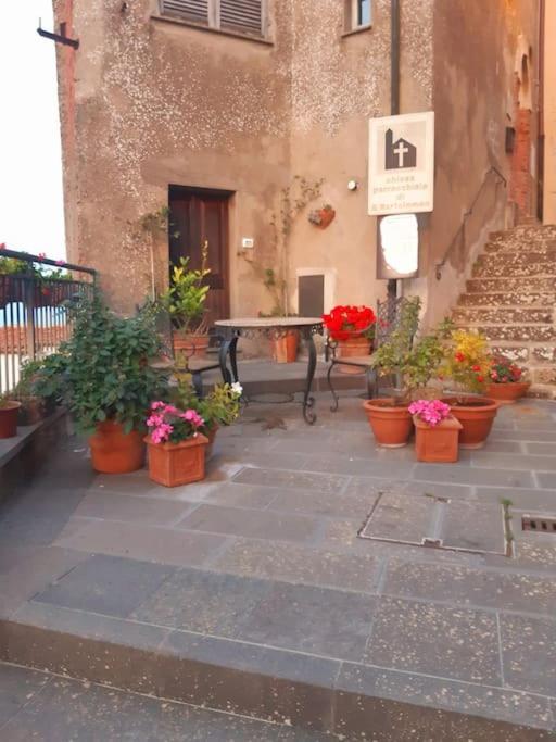 הוילה Boccheggiano Casa Il Girasole מראה חיצוני תמונה